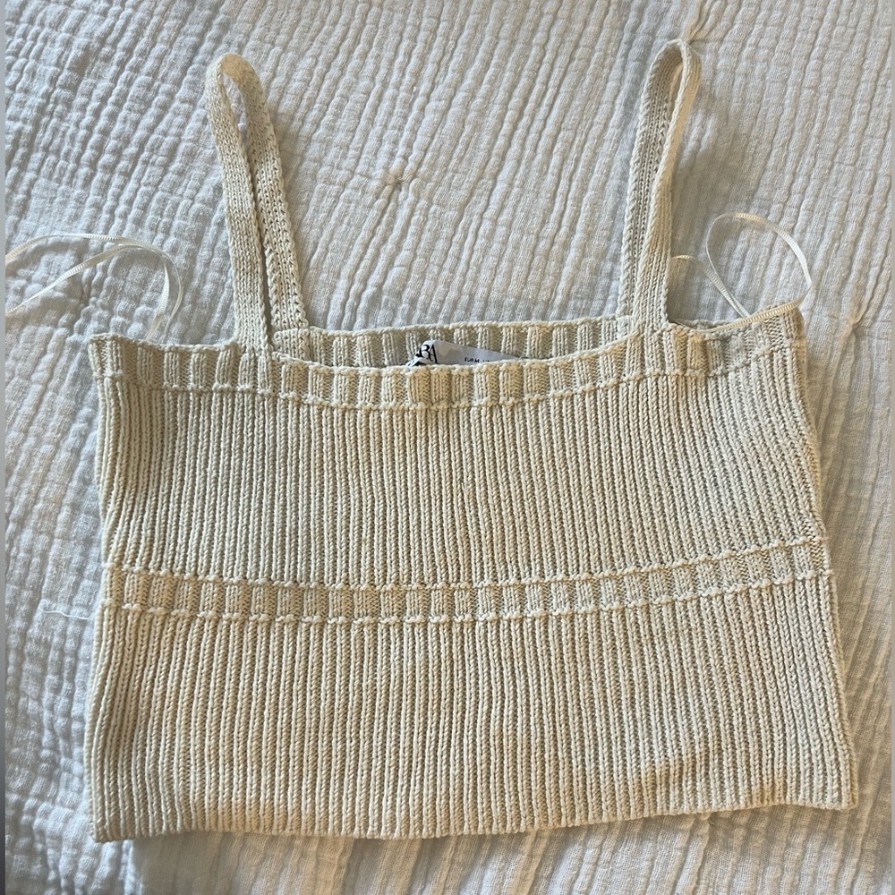 Zara Sweater Tank Size Medium